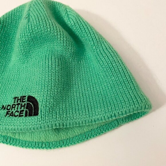 The North Face Beanie Hat Green - Picture 5 of 14